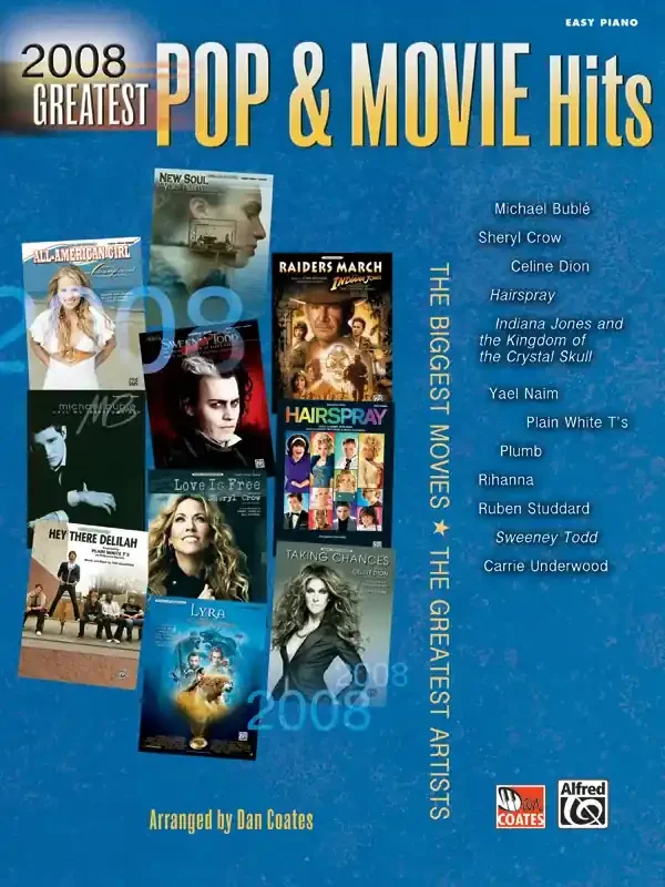 Greatest Pop and Movie Hits 2008