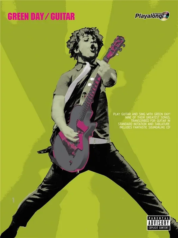 Green Day – Guitar Gitarre Solo