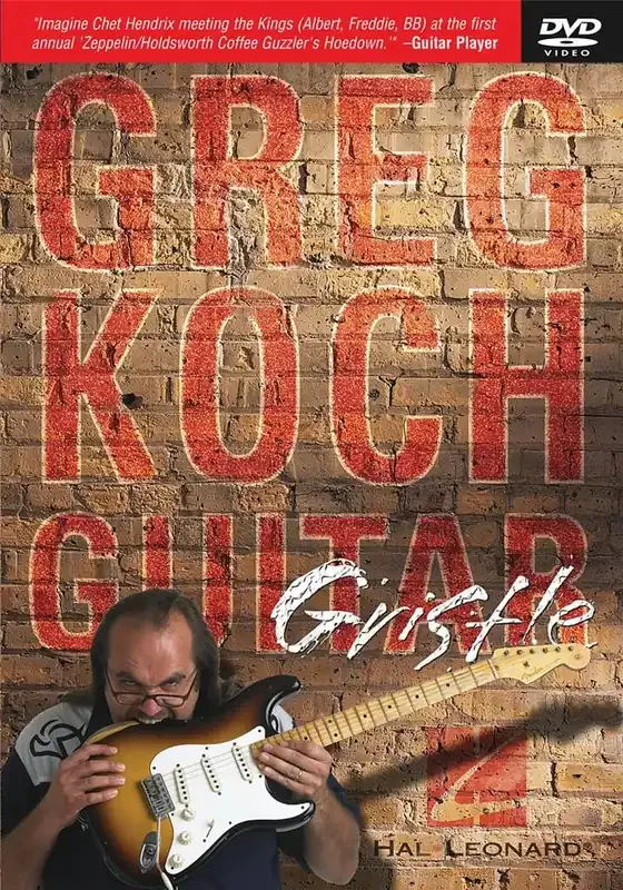 Greg Koch – Guitar Gristle
