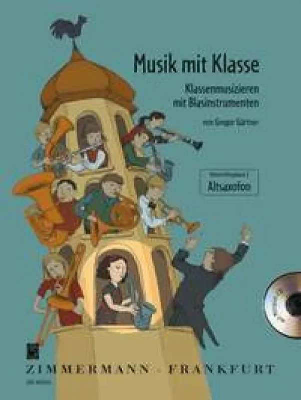 Gregor Gaertner Musik mit Klasse Altsaxophon