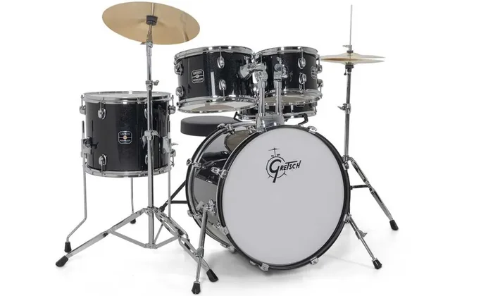Gretsch Drumset Renegade 20″ BD Black Mist