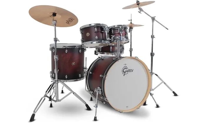 Gretsch Kesselsatz Catalina Maple Satin Deep Cherry Burst