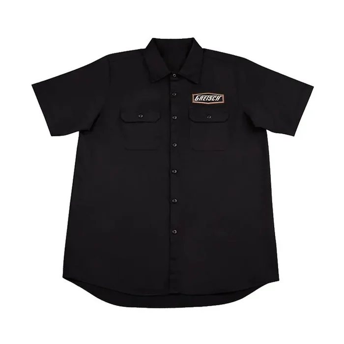 Gretsch® Biker Workshirt, black, S