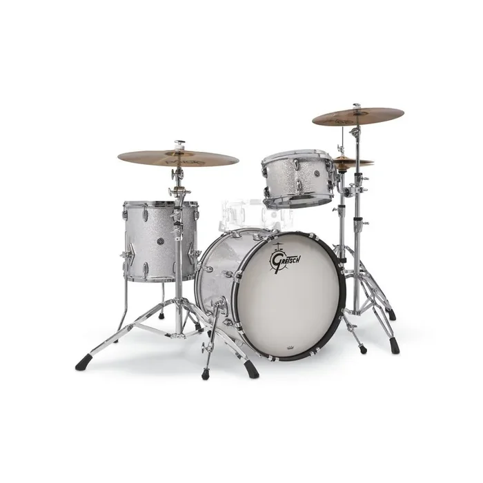 Gretsch USA Brooklyn Silver 20 BD 3pc