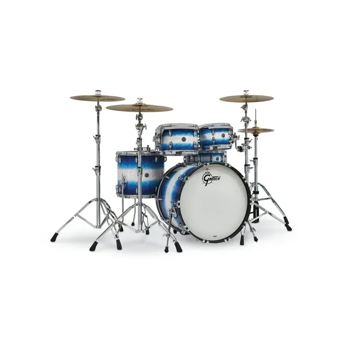 Gretsch USA Brooklyn Silver 22 BD 4pc