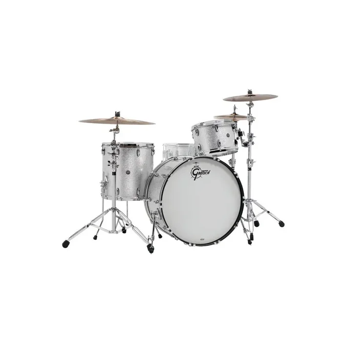 Gretsch USA Brooklyn Silver 24 BD 3pc