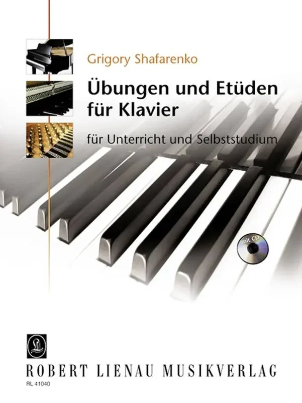 Grigory Shafarenko Etüden und Übungen Klavier Solo