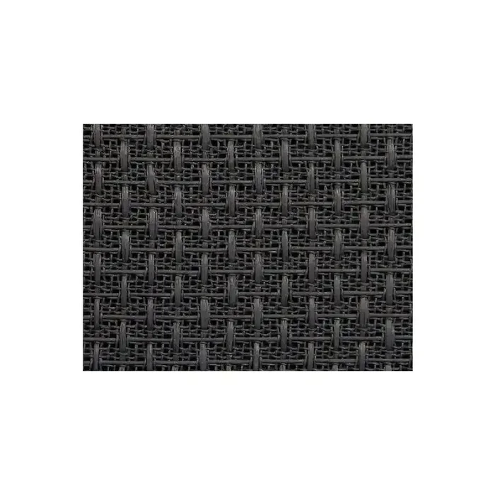 Grillcloth Black Check 80×100 cm