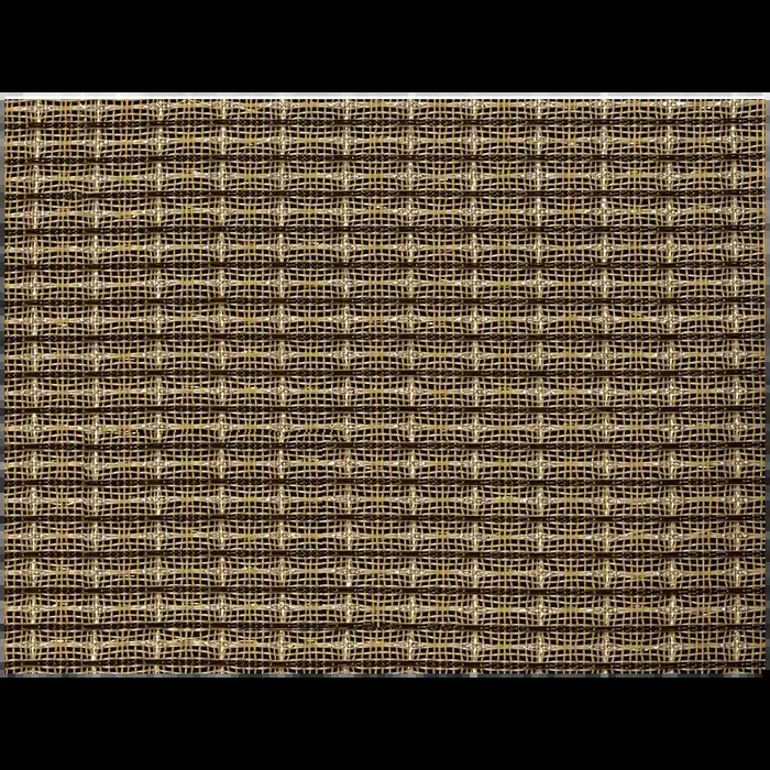 Grillcloth Fender Black-White-Silver Aged 60 x 90 cm