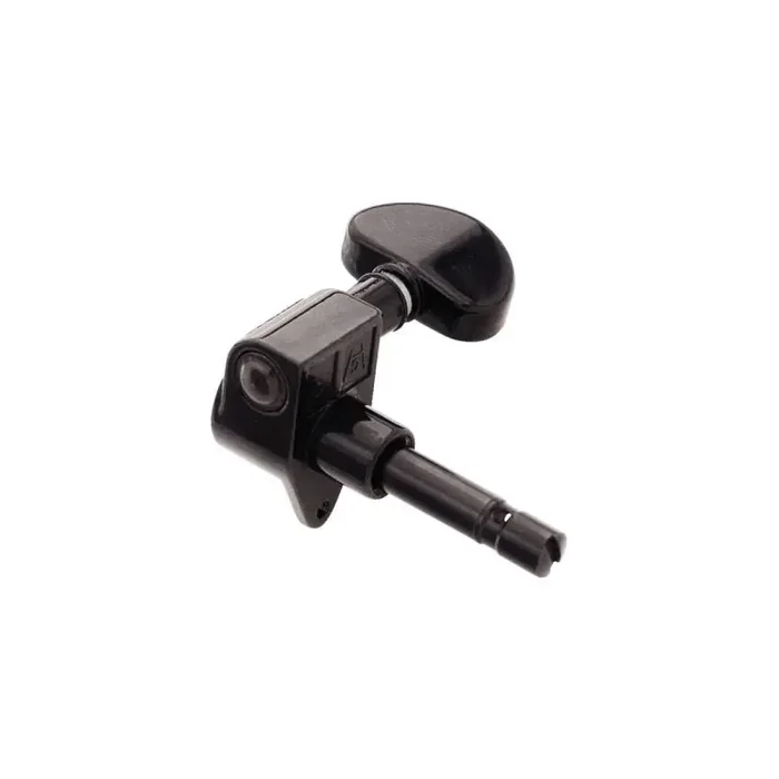 Grover Original Locking Rotomatics – Black Chrome, Single Right