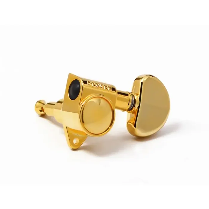 Grover Rotomatics 14 1 Gear Ratio – Gold, Single Left