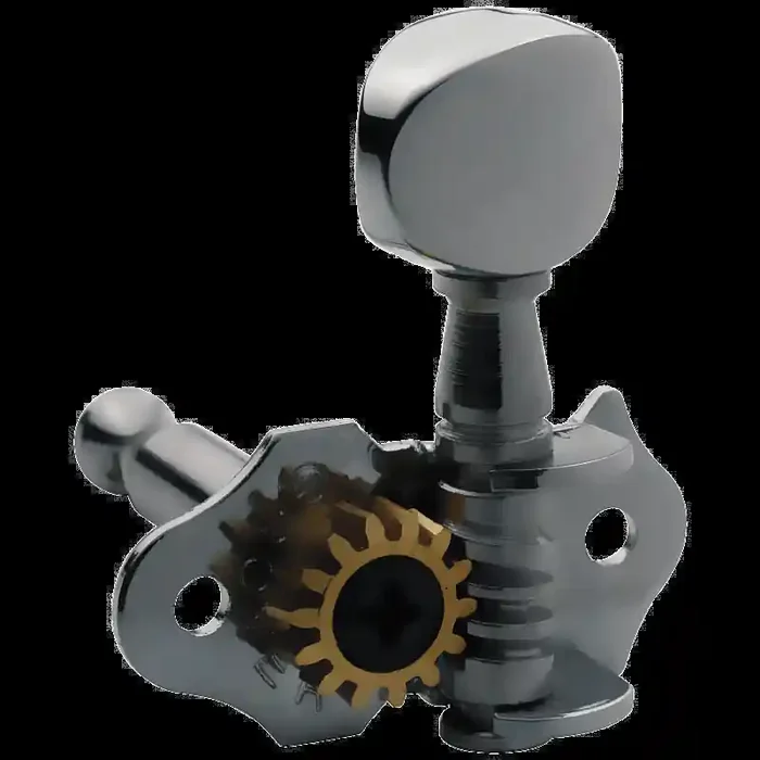 Grover V98C – STA-TITE Vertical Machine Heads, 3 + 3, Chrome