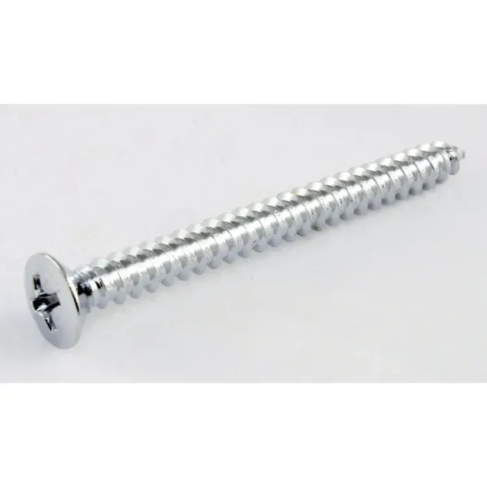 GS-0005-010 Chrome Neckplate Screws
