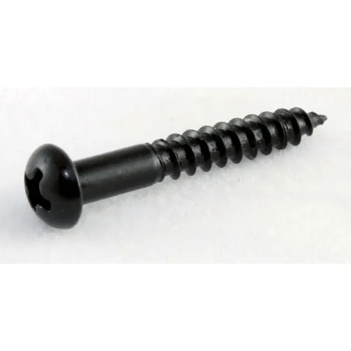 GS-0013-003 Black Tremolo Mounting Screws