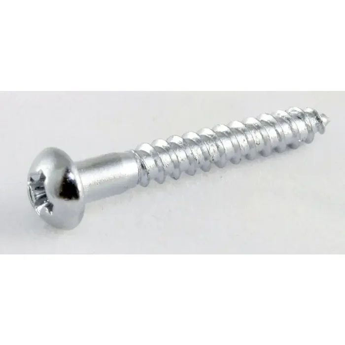GS-0013-010 Chrome Tremolo Mounting Screws