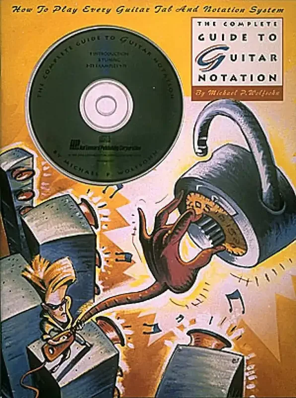 Guide To Guitar Tab Notation Gitarre Solo