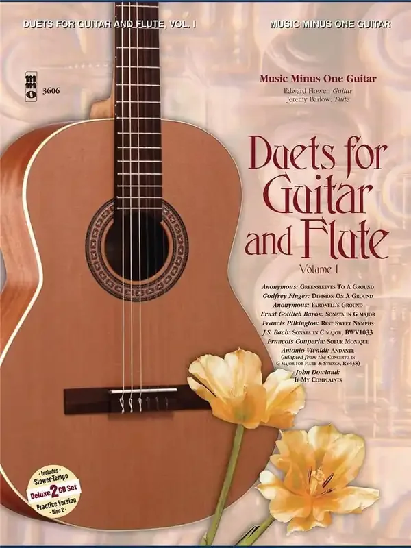 Guitar & Flute Duets – Vol. I Gitarre mit Begleitung