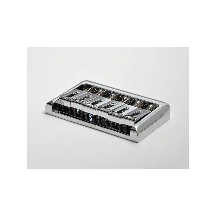 Guitar bridge Xtra heavy, chrome