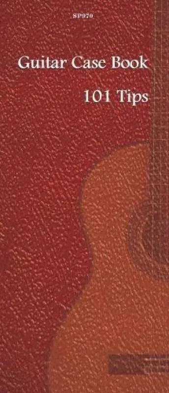 Guitar Case Book (Tips(101)) Gitarre Solo