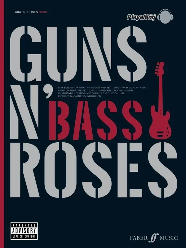 Guns n‘ Roses – Bass Guitar Bassgitarre Solo
