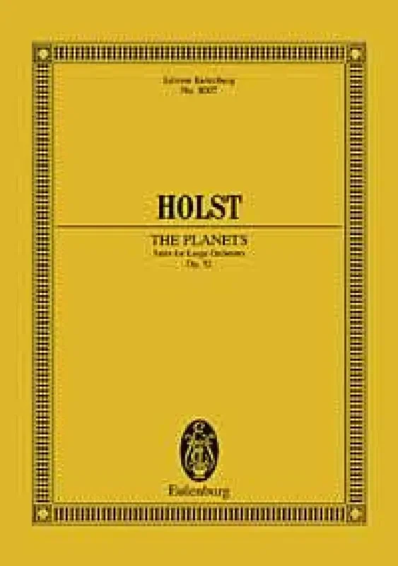 Gustav Holst The Planets Op.32 Orchester