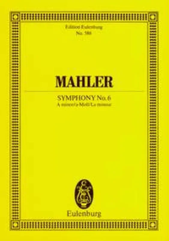 Gustav Mahler Symphonie 06 A Orchester