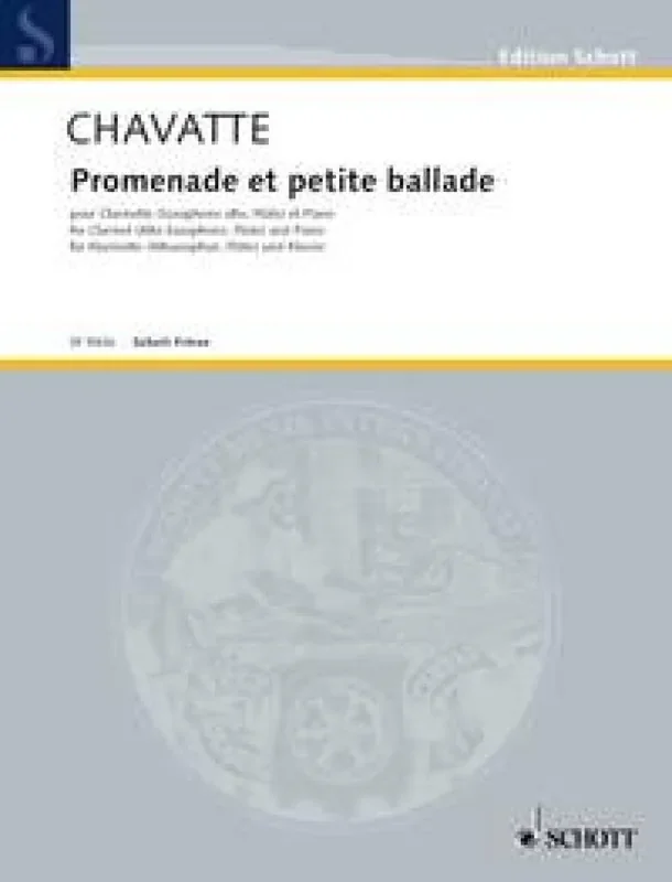 Guy Chavatte Promenade et Petite Ballade Kammerensemble