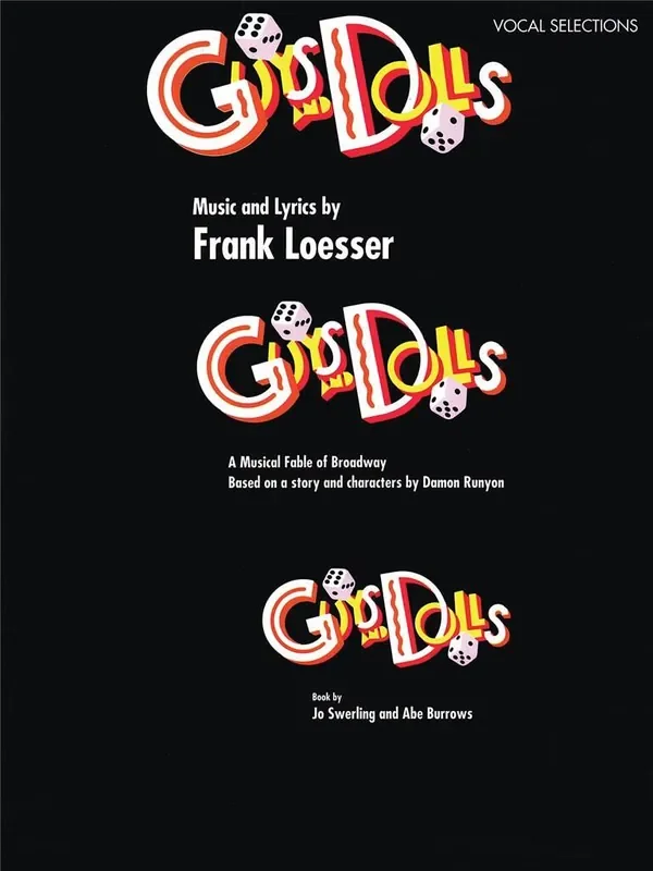 Guys and Dolls Klavier, Gesang, Gitarre (Songbooks)