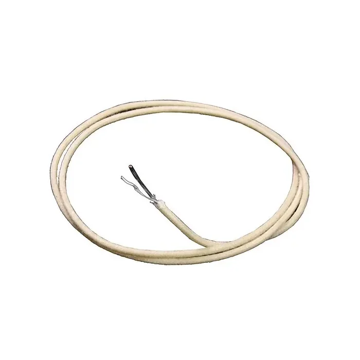 GW-0820-025 White Cloth Wire