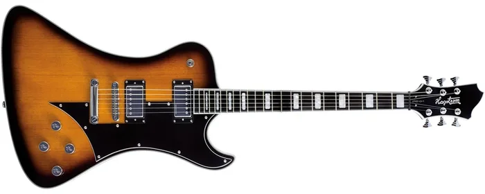 Hagstrom E-Gitarre Fantomen-18 Tobacco Sunburst