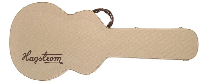 Hagstrom HS-CB62 Formkoffer Semi-Akustikbass