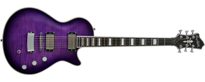 Hagstrom Ultra Max 79S Elektro Gitarre Mystique Burst