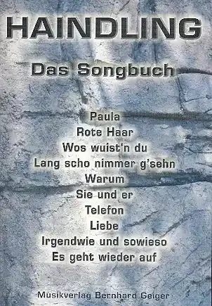 Haindling Das Songbuch