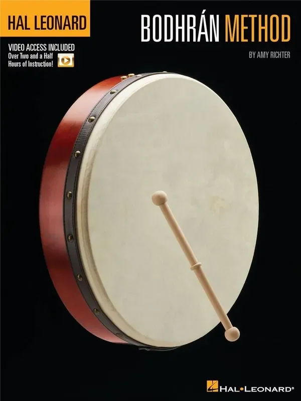 Hal Leonard Bodhrán Method