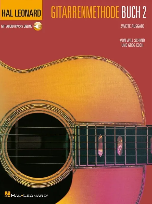Hal Leonard Gitarrenmethode Buch 2