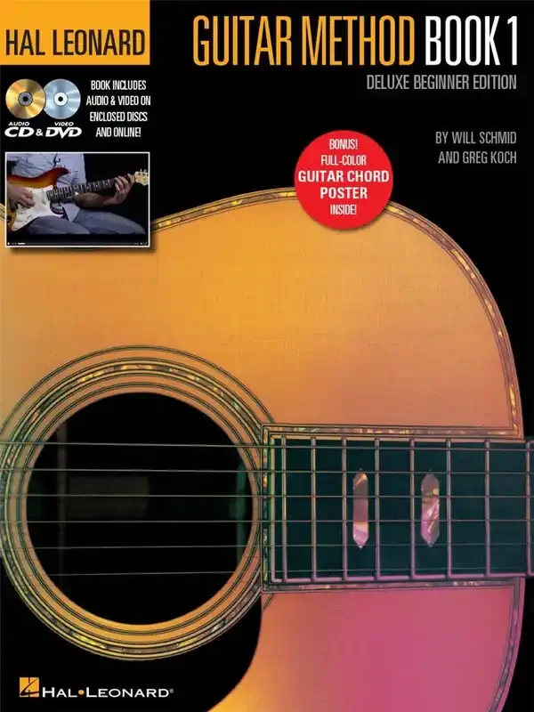 Hal Leonard Guitar Method Book 1 Deluxe