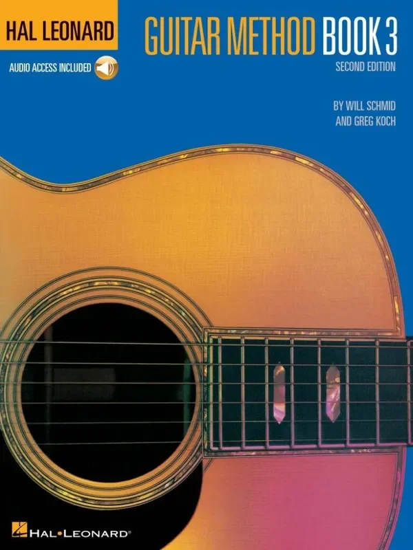 Hal Leonard Guitar Method Book 3 + Audio