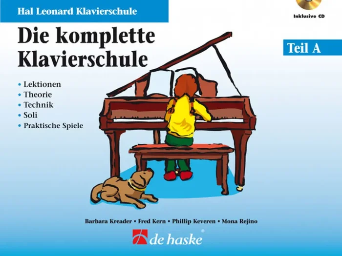 Hal Leonard Klavierschule Die komplette Schule A