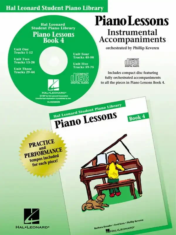 Hal Leonard Student Piano Library