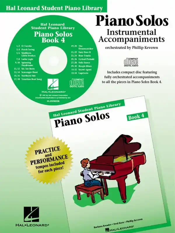 Hal Leonard Student Piano Library