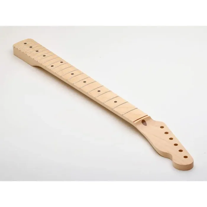 Hals Tele 21 frets 7.25 “ radius, Finished
