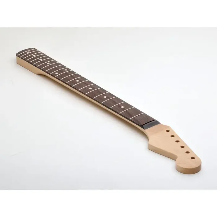 Hals voor Strat 7.25″, 21 frets, finished