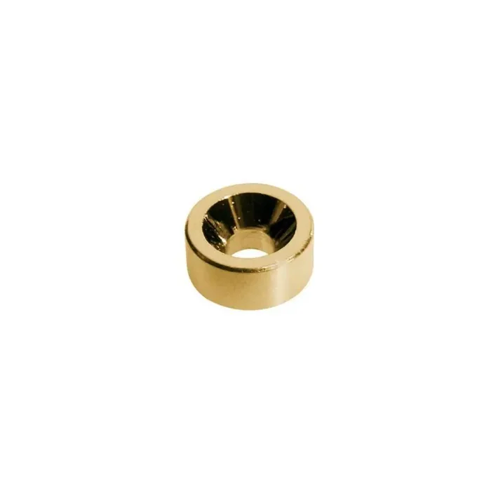 Halsrevetten, goud, 13,0mm, 4 stuks