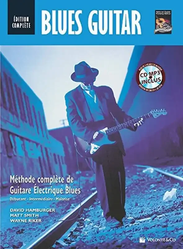 Hamburger Blues Guitare Edition Complète Gitarre Solo