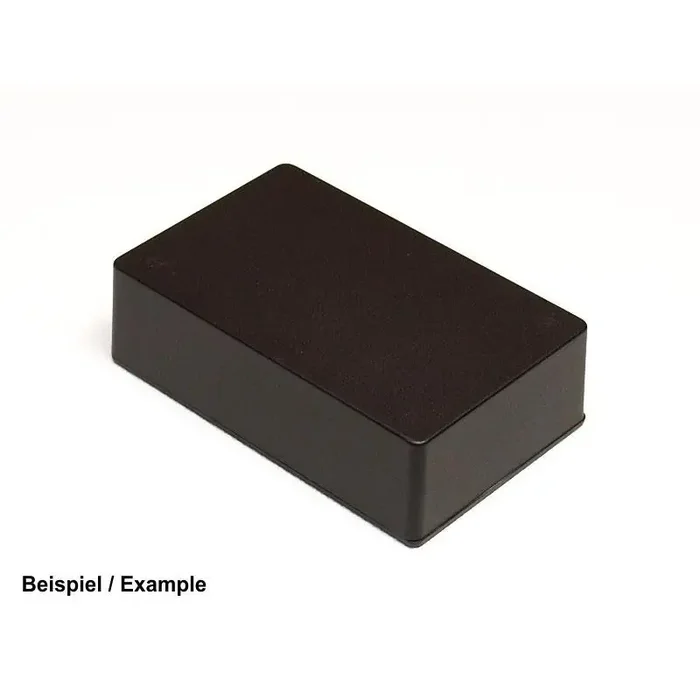 Hammond Diecast 1590BB2BK – BLACK