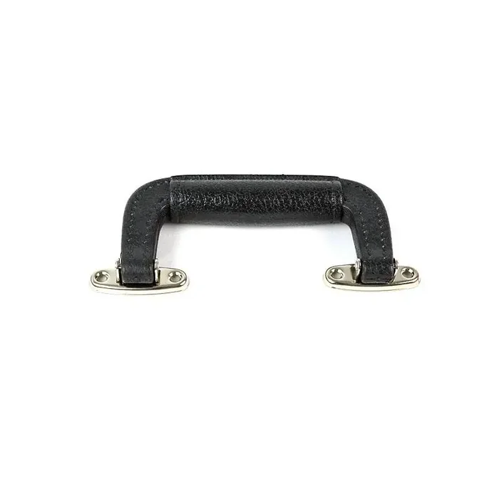 Handle imitation leather for Guitar Case, black