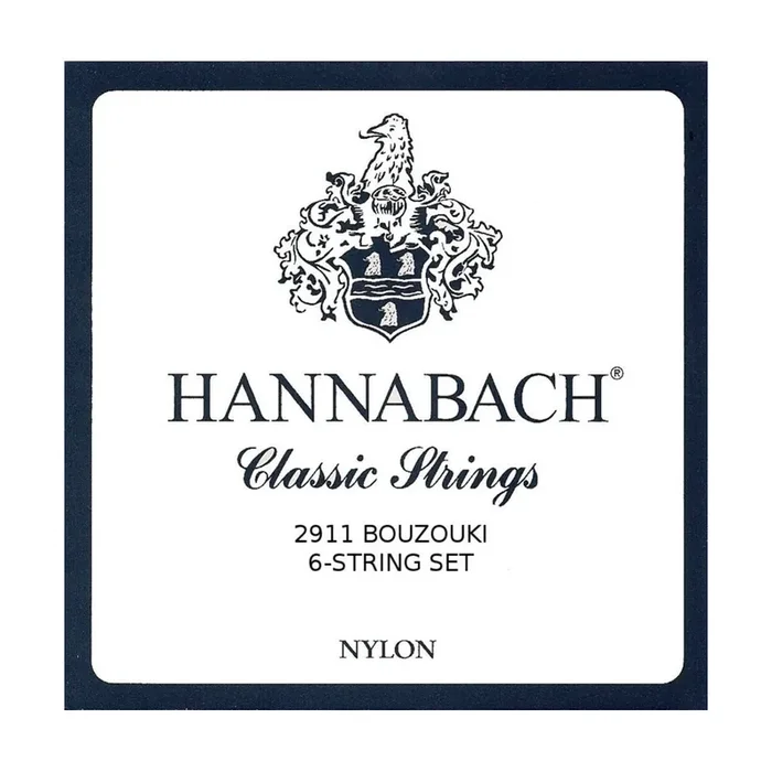 Hannabach 2911S6 Bouzouki