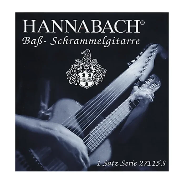 Hannabach Bordunsatz 9-saitig