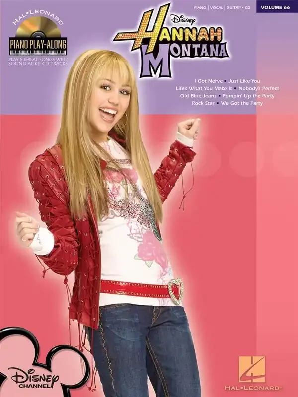 Hannah Montana Easy Piano