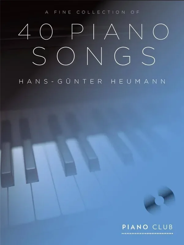 Hans-Günter Heumann Piano Club A Fine Selection Of 40 Piano Songs Klavier Solo